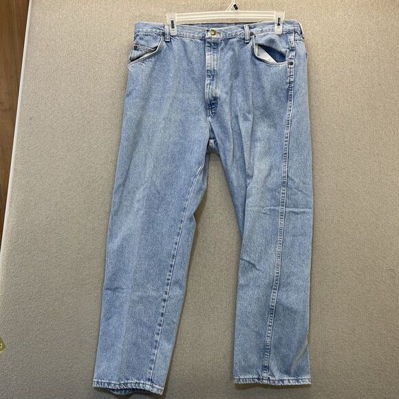 Wrangler Jeans Men's 42x30 Straight Leg - Picture 11 of 11